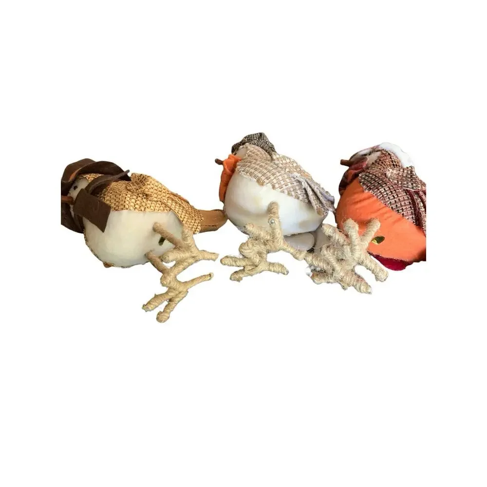 Target Featherly Friends Wondershop Birds - Spritz Fall Collection - Lot Of 3